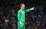 HLV Hodgson hài lòng với phong độ trước thềm World Cup của Joe Hart