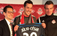Julio Cesar gia nhập Toronto FC