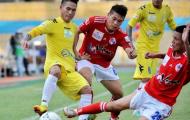 Vòng 5 V-League 2014: Lợi thế cho “nhà bầu Hiển”