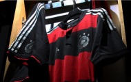 Hé lộ mẫu áo lạ mắt của tuyển Đức ở World Cup 2014