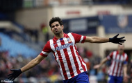 Atletico 3-0 Valladolid: Lên đỉnh cùng… Diego Costa
