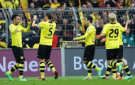 Dortmund 4-0 Frankfurt: Chiến thắng ấn tượng