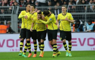 Video: Dortmund hạ Frankfurt với tỷ số 4 - 0