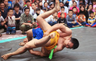Mùa bận rộn của các đô vật