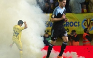Video: Trận chiến với bom và khói của Villarreal và Celta Vigo