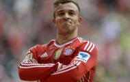 Shaqiri nghỉ trận gặp Arsenal