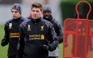'Tội đồ' Kolo Toure cười toe toét luyện tập trở lại Arsenal