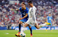 23h00 ngày 16/02, Getafe vs Real Madrid: Mồi ngon của Kền Kền