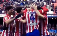 Video La Liga: Atletico Madrid 3-0 Valladolid