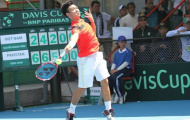 Davis Cup: Thua Pakistan, Việt Nam dự play-off trụ hạng