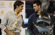 Federer thách thức Djokovic ở Dubai