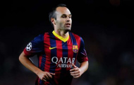 Iniesta: Arsenal chơi thứ bóng đá hấp dẫn nhất nước Anh