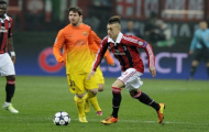 Gặp Atletico: Cợ hội bằng vàng cho Milan!
