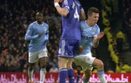 Ghi bàn mở tỷ số, nhưng Jovetic bị chê trách vì màn ăn vạ tồi tệ