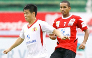 V.Ninh Bình 2-2 Đồng Tâm Long An: Nghẹt thở đến phút chót