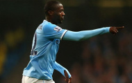Yaya Toure muốn làm nên lịch sử với Man City