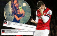 Vỡ scandal sex, Giroud cầu xin vợ và Arsenal