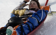 Sochi: Nữ vận động viên Mỹ nằm bất động sau tai nạn