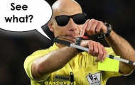 Trọng tài Howard Webb nhận 'cơn bão' chỉ trích của cả CĐV Arsenal lẫn Liverpool