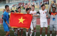 U19 Việt Nam sẽ đối đầu cùng U19 Arsenal và U19 Tottenham