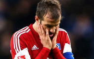 Van der Vaart chấn thương, Hamburg ‘đại khủng hoảng’