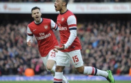 Arsenal: Vuốt kiếm đợi Hùm xám