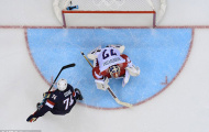 Tuyển hockey Mỹ gợi nhớ 'phép màu trên băng'