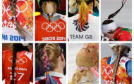 Tóc tết 'kiểu Xô viết' lên ngôi ở Olympic Sochi 2014