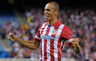 M.U nhắm sao Atletico thay thế Vidic