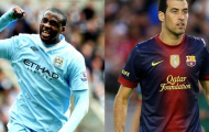 Yaya Toure và Busquets – ai hơn ai?