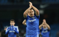 Mourinho không biết bao giờ Terry trở lại