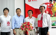 Chuyên gia Nhật Bản nhậm chức Trưởng BTC giải V.League