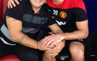 Dàn sao Man United hớn hở gặp 'Cậu bé Vàng' Maradona