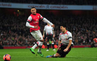 Oxlade-Chamberlain không lo lắng về quả penalty của Suarez