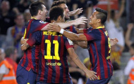 Hàng công Man City – Barca: Đại pháo so tài