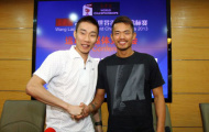 Lin Dan 'song kiếm hợp bích' với Lee Chong Wei