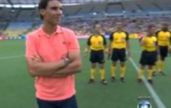 Video: Nadal đến thăm sân vận động Maracana