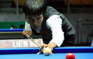 Trần Quyết Chiến thất bại đáng tiếc Cúp billiards carom 3 băng thế giới Istanbul