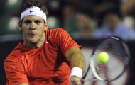Federer tại vị, Del Potro tụt hạng
