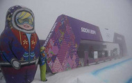 Sochi 2014 gặp khó vì sương mù