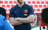 De Gea ghé thăm đội trẻ của Al Ahli