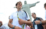 Chùm ảnh: Nadal hội ngộ các fan tại Brazil