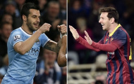 02h45 ngày 19/02, Man City vs Barcelona: Chào mừng tới trận địa pháo Etihad