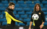 Sao Barca ngạo mạn trước đại chiến với Man City