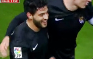 Video: Carlos Vela ghi bàn giúp Sociedad thắng tối thiểu Malaga