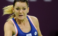 Video Qatar Open 2014: Tình huống ghi điểm khó tin của Radwanska
