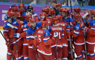 Tổng thống Putin đánh giá cao đội tuyển hockey Nga