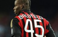 Balotelli đang hạnh phúc tại Milan
