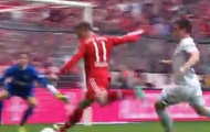 Video: Cú đúp ấn tượng của Shaqiri cho Bayern trước Freiburg