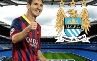 Messi làm khách ở Anh: Vũ khí không sát thương
